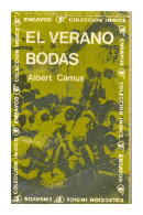 El verano - Bodas de  Albert Camus