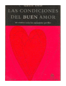 Las condiciones del buen amor de  Sergio Sinay