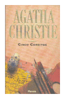 Cinco cerditos de  Agatha Christie