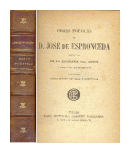 Obras poeticas de  Jose de Espronceda