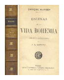 Escenas de la vida bohemia de  Enrique Murger