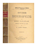 Estudios biograficos de  Lord Macaulay