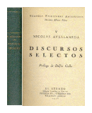 Discursos selectos de  Nicolas Avellaneda