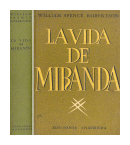 La vida de Miranda de  William Spence Robertson