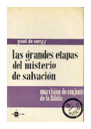 Las grandes etapas del misterio de salvacion de  Paul de Surgy