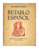 Retablo español de  Ricardo Rojas