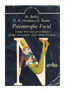 Psicoterapia focal de  M. Balint - P. H. Ornstein - E. Balint