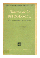 Historia de la psicologia de  F. L. Mueller