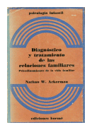 Diagnostico y tratamiento de las relaciones familiares de  Nathan W. Ackerman