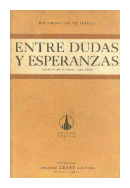 Entre dudas y esperanzas de  Ricardo Saenz Hayes