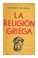 La religion griega de  Gilbert Murray