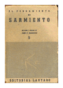 El pensamiento de Sarmiento de  Jose P. Barreiro