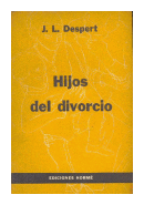 Hijos del divorcio de  J. Louise Despert