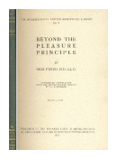 Beyond the pleasure principle de  Sigmund Freud