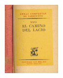 El camino del Lacio de  Domingo Faustino Sarmiento