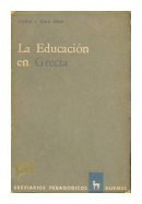La educacion en Grecia de  Maria L. Diaz Liesa