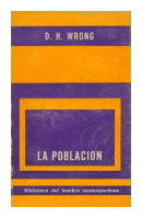 La poblacion de  Dennis H. Wrong