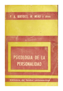 Psicologia de la personalidad de  P. A. Bertocci - M. Mead