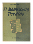 El manuscrito Perdido de  Theodor Balk