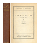 The last of the barons de  Edward Bulwer-Lytton