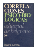 Correlaciones Psico - biologicas de  Autores - Varios