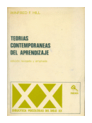 Teorias contemporaneas del aprendizaje de  Winfred F. Hill