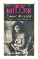Tropico de cancer de  Henry Miller