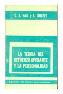 La teoria del refuerzo operante y la personalidad de  Calvin S. Hall - Gardner Lindzey