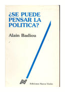 Se puede pensar la politica? de  Alain Badiou