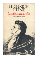 Los dioses en el exilio de  Heinrich Heine