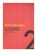 Revista Universitaria de Psicoanalisis de  Autores - Varios