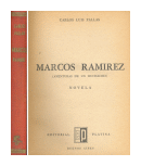 Marcos Ramirez (aventuras de un muchacho) de  Carlos Luis Fallas