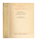 Cartas de Edgar Degas de  Edgar Degas