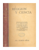 Religion y ciencia de  Toms Rios