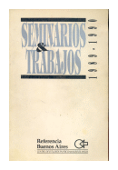 Seminarios y trabajos 1989 - 1990 de  _