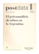 Postdata 1 - El psicoanalisis de nios en la Argentina de  _