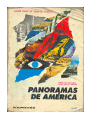 Panoramas de America - Libro de lectura para sexto grado de  Juana Caso de Sedano Acosta
