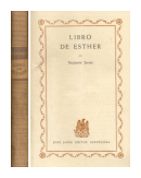 Libro de Esther de  Benjamn Jarns