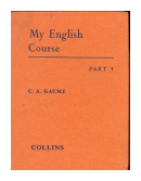 My english course - part 1 de  C. A. Gaume