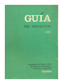 Guia del estudiante 1970 de  Guia del Estudiante