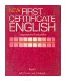 New first certificate english - Language and composition de  W. S. Fowler - J. Pidcock - R. Rycroft