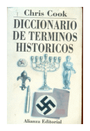 Diccionario de terminos historicos de  Chris Cook