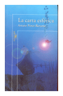 La carta esferica de  Arturo Prez-Reverte