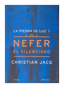 Nefer el silencioso (La piedra de luz 1) de  Christian Jacq
