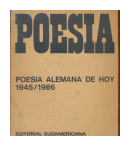 Poesia alemana de hoy (1945 - 1966) de  Autores Varios