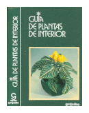 Guía de plantas de interior de  Alessandro Chiusoli - Maria Luisa Boriani
