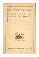 Figuras de la pasion del Señor de  Gabriel Miró