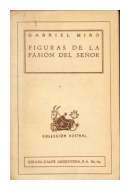 Figuras de la pasion del Seor de  Gabriel Mir