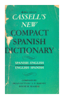 Cassell's New Compact Spanish Dictionary de  _