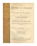 The history of england de  Oliver Goldsmith